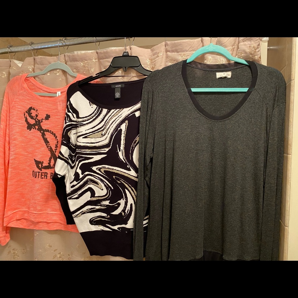 L Long sleeve shirts